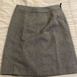 Brooks Brothers 346 Wool Pencil Skirt Grey Size 2